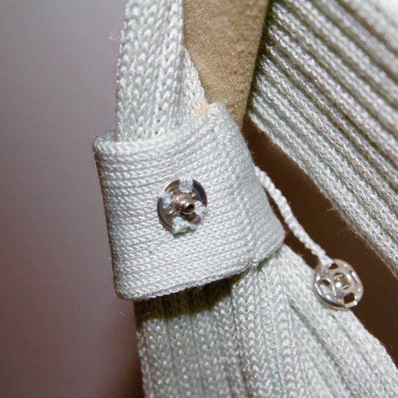 Vintage Y2K Talbots Silk Knit Tank Top - Picture 6 of 8